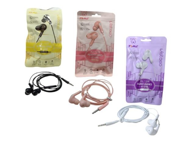 &u+ AURICULAR CABLE MANOS LIBRES TIME AU-11006